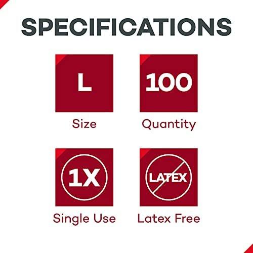 Dealmed Alkoholtupfer – 100 Stück große, latexfreie, gamma-sterilisierte antiseptische Tücher für Erste-Hilfe-Sets, Zuhause und medizinische Einrichtungen