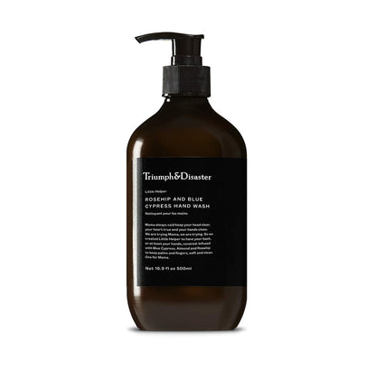 TRIUMPH & DISASTER Little Helper Handseife – Sanfte Handseife für Damen & Herren, 500 ml