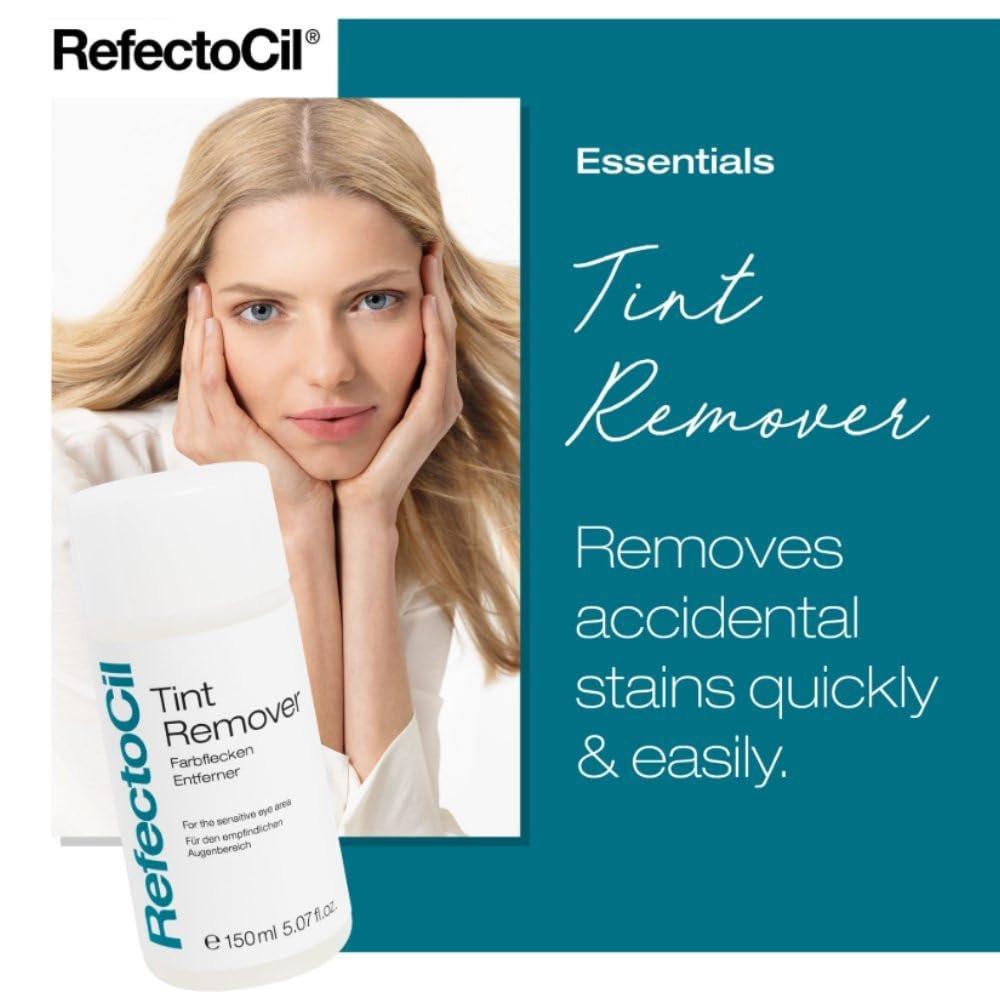 RefectoCil Tint Remover 5.1 oz – Sanfter Wimpern- und Augenbrauenfarbentferner