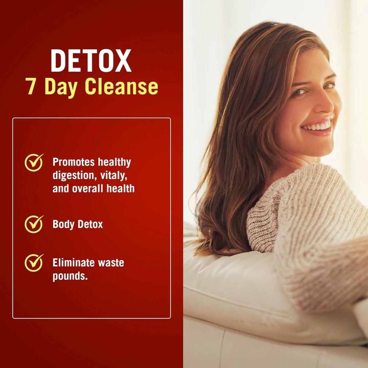 Century Systems The Cleaner Detox – 7-Tägige Komplettreinigung für Frauen, 52 Kapseln