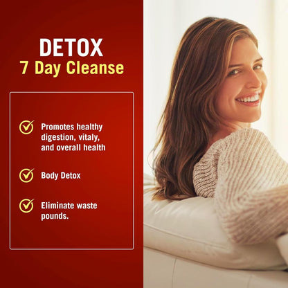Century Systems The Cleaner Detox – 7-Tägige Komplettreinigung für Frauen, 52 Kapseln