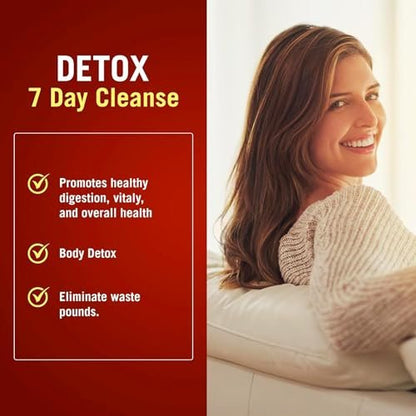 Century Systems The Cleaner Detox – 7-Tägige Komplettreinigung für Frauen, 52 Kapseln