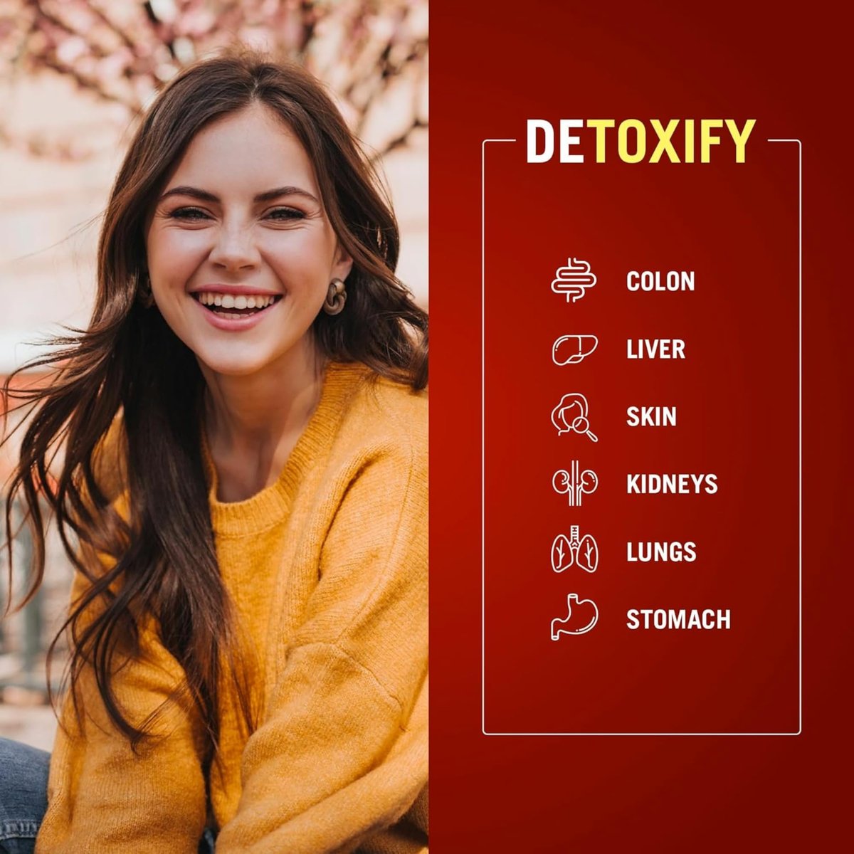 Century Systems The Cleaner Detox – 7-Tägige Komplettreinigung für Frauen, 52 Kapseln