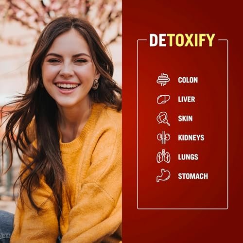 Century Systems The Cleaner Detox – 7-Tägige Komplettreinigung für Frauen, 52 Kapseln
