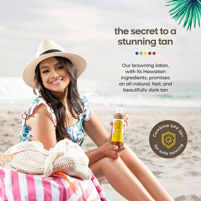 Maui Babe Before And After Browning Lotion, 2er-Pack – Bräunungslotion vor und nach dem Sonnenbad, Hergestellt in den USA, 236 ml