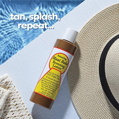 Maui Babe Before And After Browning Lotion, 2er-Pack – Bräunungslotion vor und nach dem Sonnenbad, Hergestellt in den USA, 236 ml