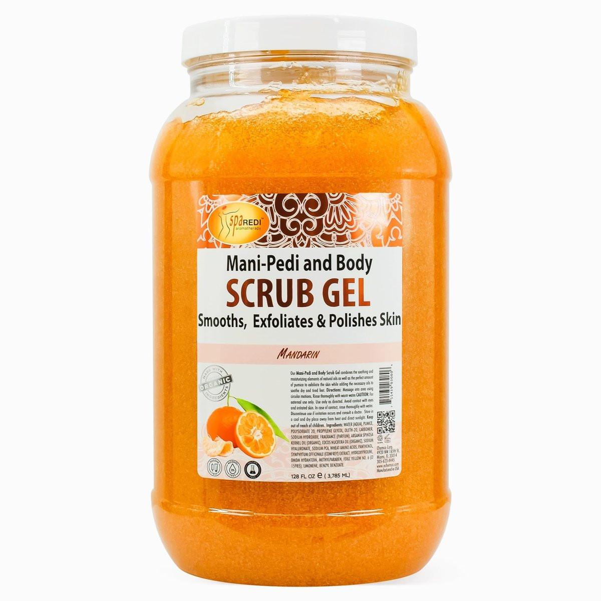 SPA REDI Professionelle Fußbehandlung | Ganzheitliches Peeling-Pediküre-Set für wahre Hauterneuerung | Sichtbar glatte, tiefenhydratisierte Füße und gesteigerte Kundenzufriedenheit (Gallone)