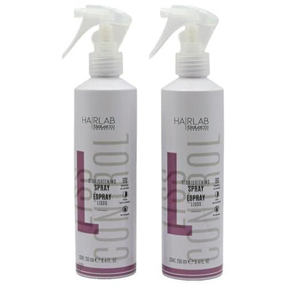 SALERM Glätteisen-Spray für seidig glattes Haar – 2er-Pack (2 x 240 ml)