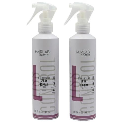 SALERM Glätteisen-Spray für seidig glattes Haar – 2er-Pack (2 x 240 ml)