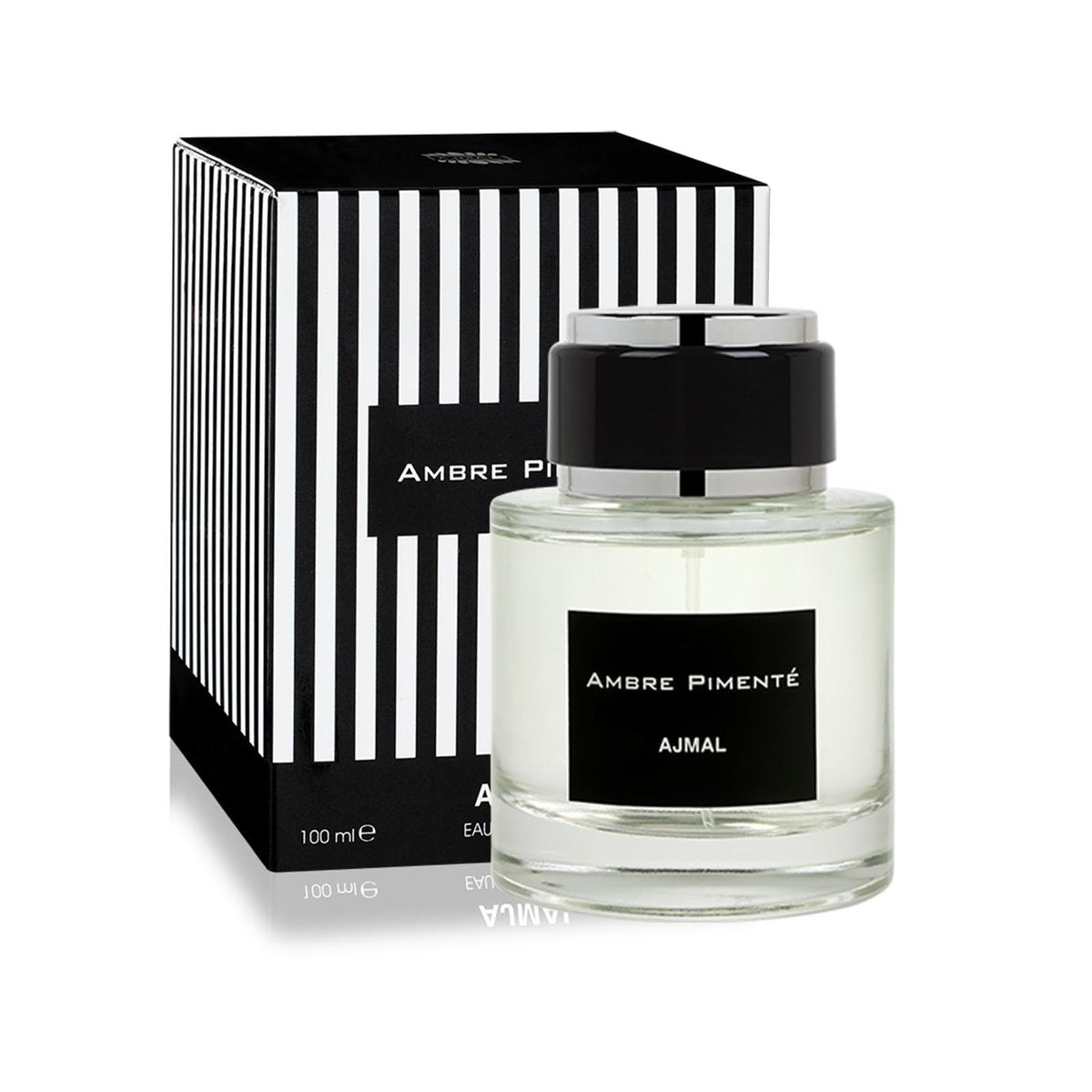 Ajmal Ambre Pimente Eau de Parfum – 100 ml – Warm, sinnlich & langanhaltend – Unisex-Duft aus Dubai mit Amber, Gewürzen & holzigem Moschus