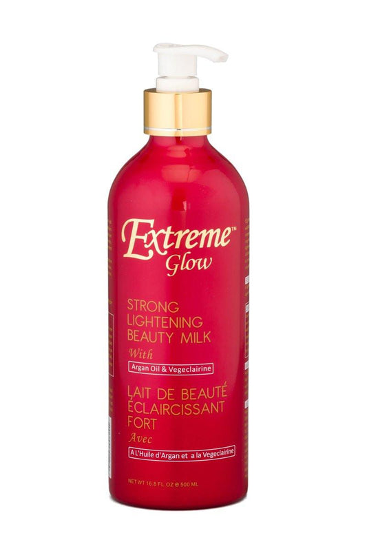 Extreme Glow Stark aufhellende Schönheitsmilch 500 ml
