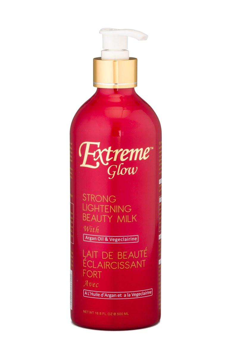 Extreme Glow Stark aufhellende Schönheitsmilch 500 ml