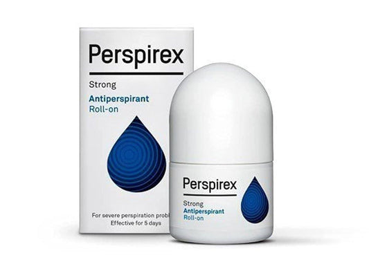 Perspirex Strong Antiperspirant Roll-On 20ml – Effektiver Schutz gegen starkes Schwitzen