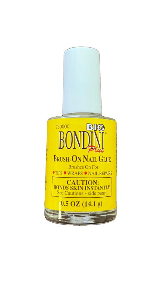 Big Bondini Brush-On Nagellack-Kleber 0,5 Unzen – Starker Halt für künstliche Nägel