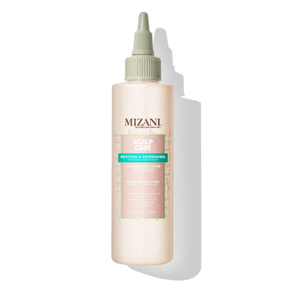 Mizani Scalp Care Beruhigende Kopfhautlotion - Beruhigende Anti-Schuppen Behandlung mit Eukalyptus, Avocadoöl & Menthol, Silikonfrei, Parabenfrei