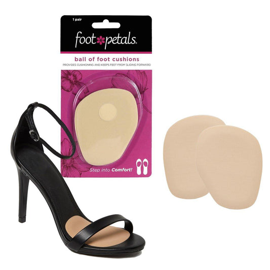 Foot Petals Ball-of-Foot Cushions – Metatarsal-Pad für Damen – Khaki – 1 Paar