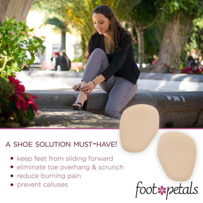 Foot Petals Ball-of-Foot Cushions – Metatarsal-Pad für Damen – Khaki – 1 Paar