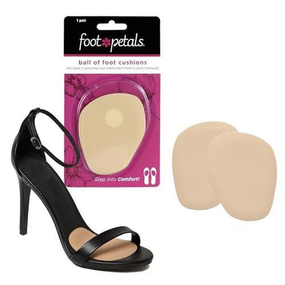 Foot Petals Ball-of-Foot Cushions – Metatarsal-Pad für Damen – Khaki – 1 Paar