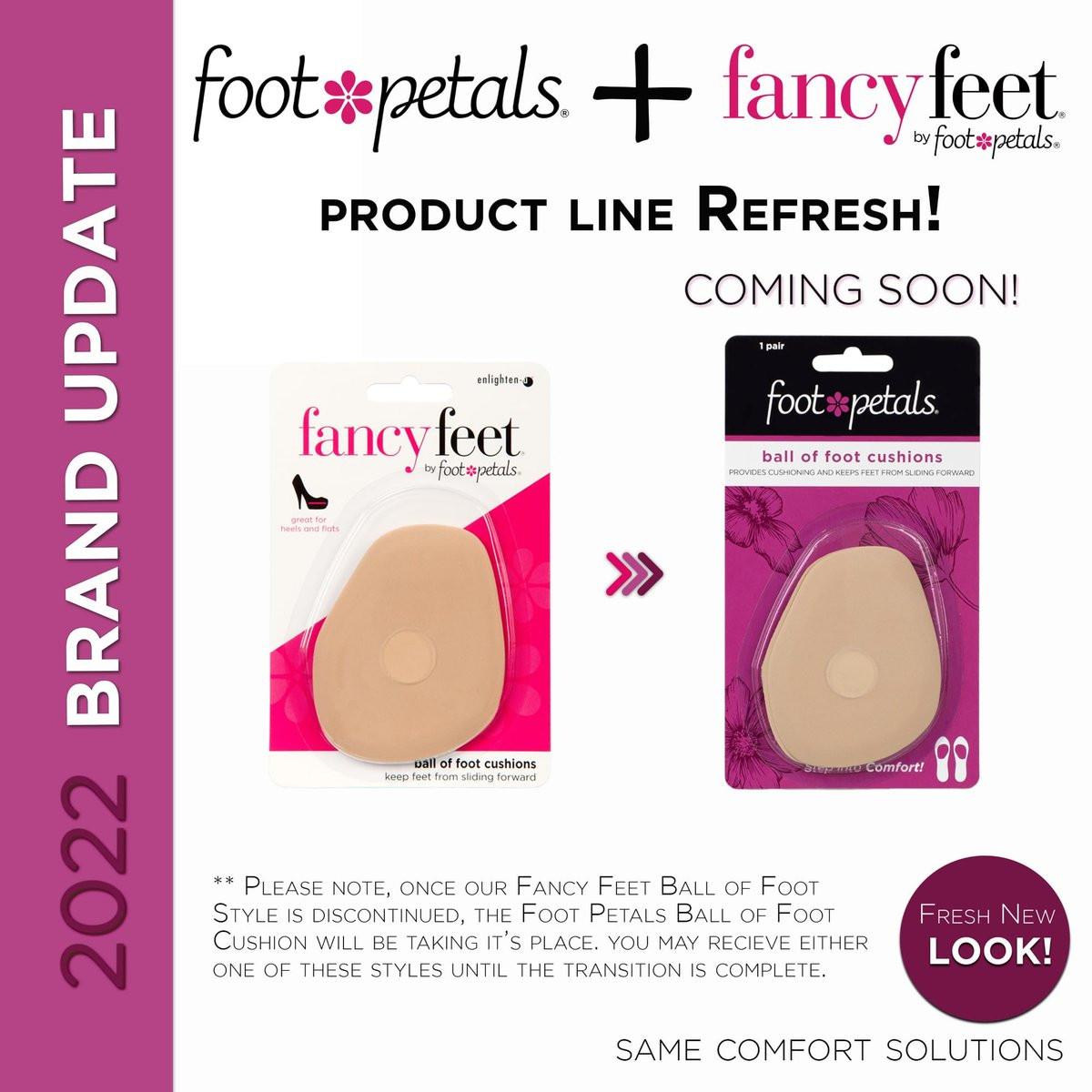 Foot Petals Ball-of-Foot Cushions – Metatarsal-Pad für Damen – Khaki – 1 Paar