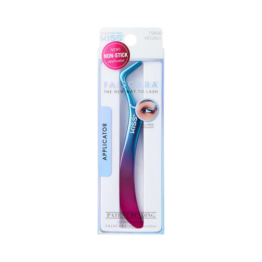 KISS Falscara Wimpernverlängerung DIY Wimpernapplikator – Fehlerfreies Platzieren von Wimpernclustern mit ergonomischem Griff