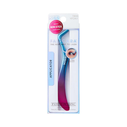 KISS Falscara Wimpernverlängerung DIY Wimpernapplikator – Fehlerfreies Platzieren von Wimpernclustern mit ergonomischem Griff