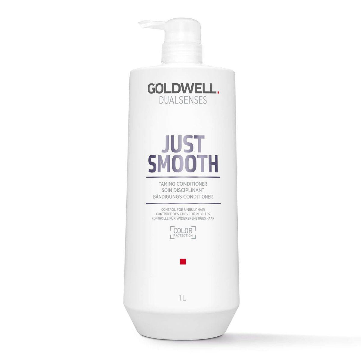 Goldwell Dualsenses Just Smooth Taming Anti-Frizz & Humidity Control Conditioner 1L