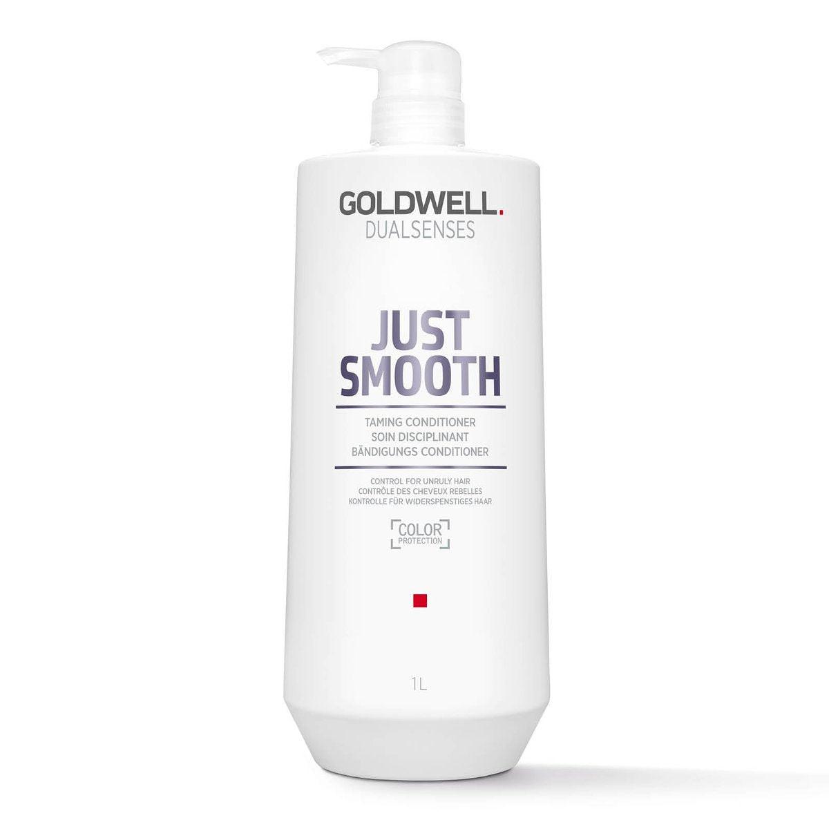 Goldwell Dualsenses Just Smooth Taming Anti-Frizz & Humidity Control Conditioner 1L