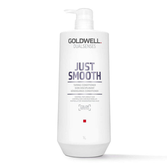 Goldwell Dualsenses Just Smooth Taming Anti-Frizz & Humidity Control Conditioner 1L