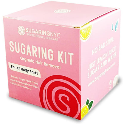 Sugaring Enthaarungsset von Sugaring NYC – Für die Anwendung zu Hause