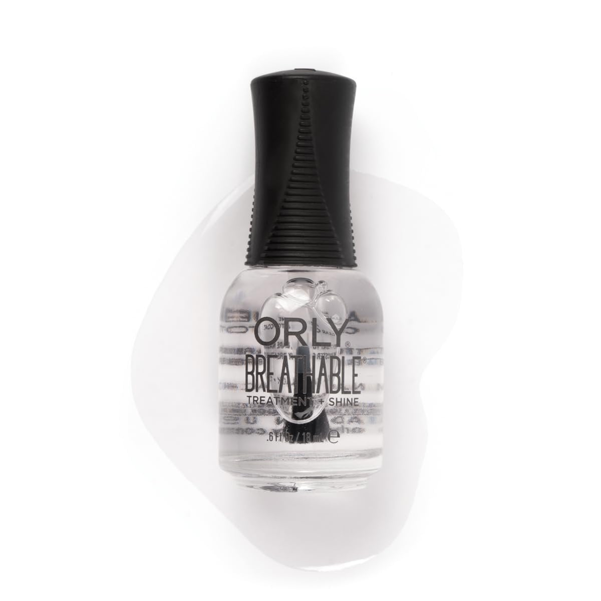 Orly Breathable Nagellack, Behandlung + Glanz "Klarlack", 0,6 Flüssigunzen, 24903 - Treatment Shine Top