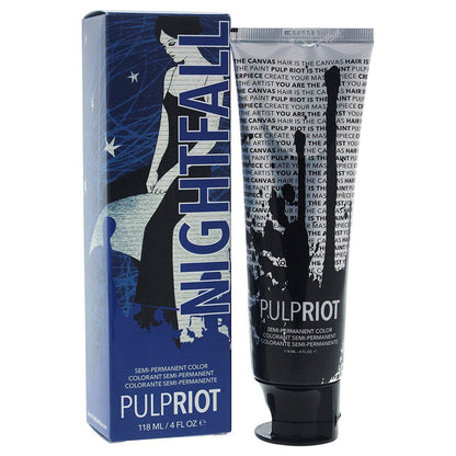 Pulp Riot Semi-Permanent Haarfarbe Nightfall Blue 118 ml – Lebendiges Blau für kühne Looks