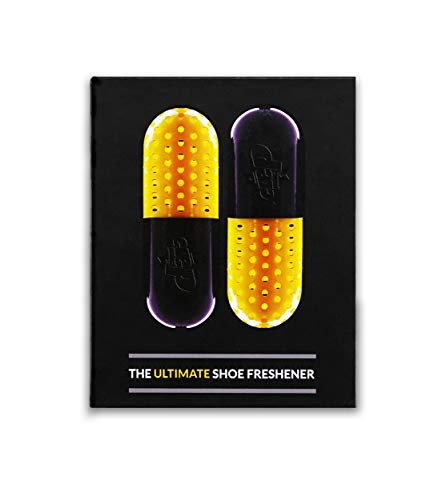 Crep Protect Shoe Refresher Pill - Ultimate Sneaker Deodorant, Geruchsentferner, Fresh Cotton Duft (2er-Pack)