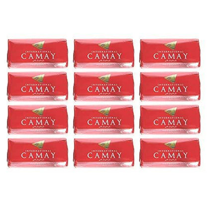 Camay Classic Seife – Feuchtigkeitsspendende Pflegeseife, zart duftend, 4 Unzen (12 Stück)