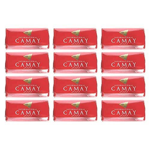 Camay Classic Seife – Feuchtigkeitsspendende Pflegeseife, zart duftend, 4 Unzen (12 Stück)