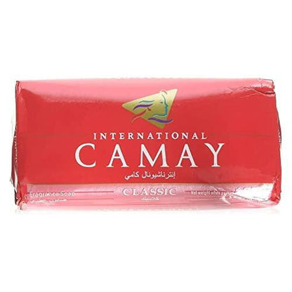 Camay Classic Seife – Feuchtigkeitsspendende Pflegeseife, zart duftend, 4 Unzen (12 Stück)