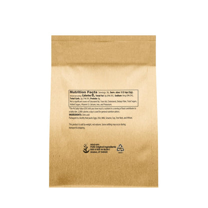 PURE ORIGINAL INGREDIENTS Zitronensäure – Ökologische Verpackung, natürlich, Säureregulator (4 Unzen)