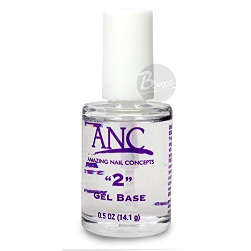 ANC Gel Base DIP System Step 2 0,5 oz – Gelbasis für Dip-Pulver-Nagelsystem