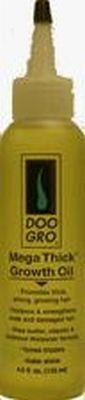 Doo Gro Mega Thick Growth Oil – Kräftigt und bändigt Frizz (133 ml)