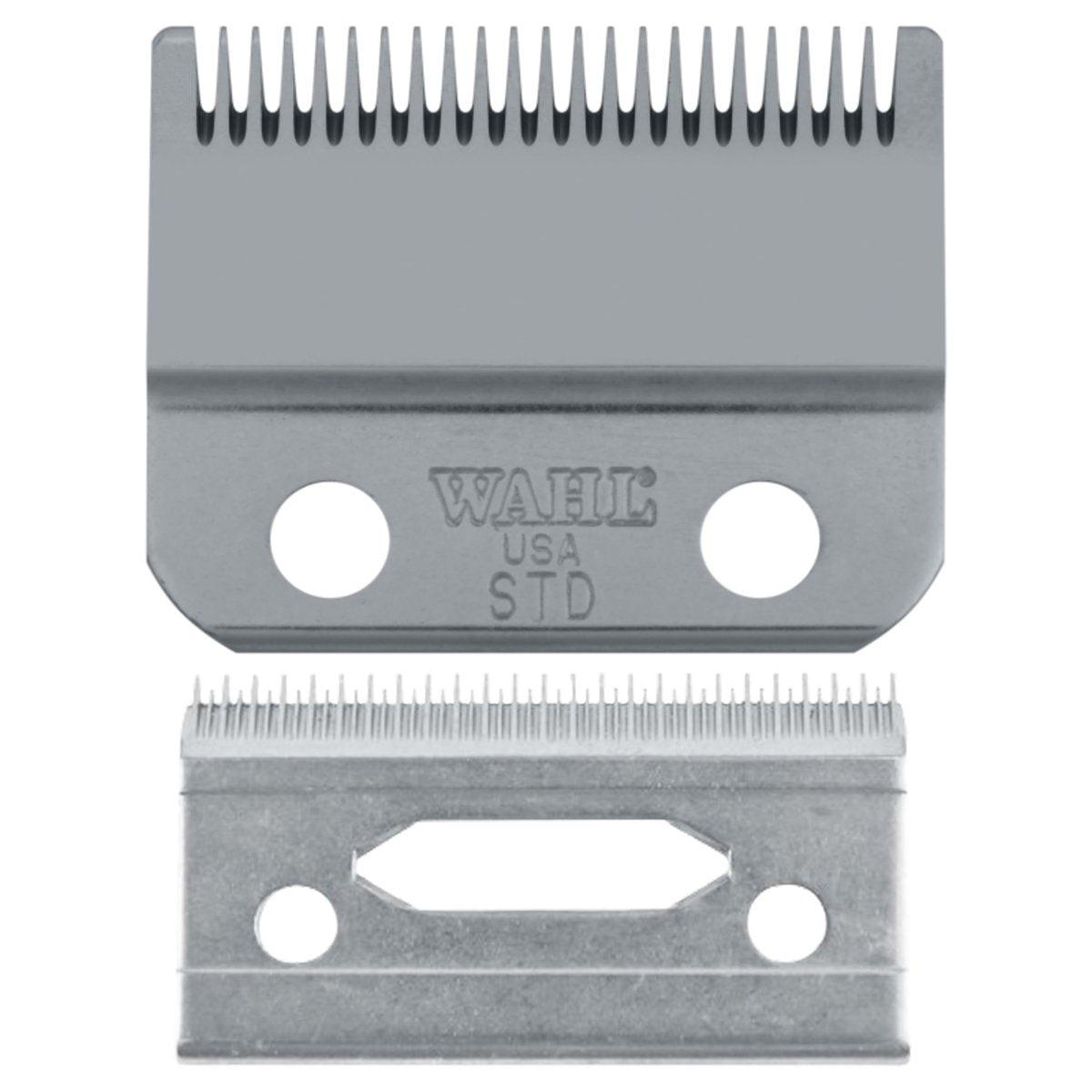 Wahl Professional 2-Loch Stagger-Tooth Haarschneidemaschinenklinge, Akku Magic Clip, Professioneller Gebrauch