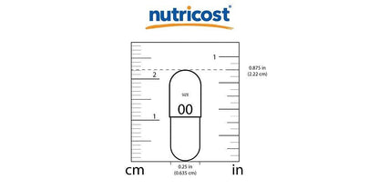Nutricost D-Asparaginsäure (DAA) Kapseln 3000 mg pro Portion (180 Kapseln) - Non-GMO