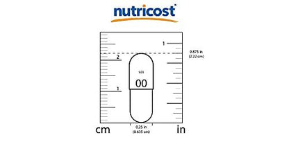 Nutricost D-Asparaginsäure (DAA) Kapseln 3000 mg pro Portion (180 Kapseln) - Non-GMO