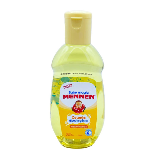 Baby Magic Hypoallergenes Kölnisch Wasser für Babys, auf Alkoholbasis, 200 ml