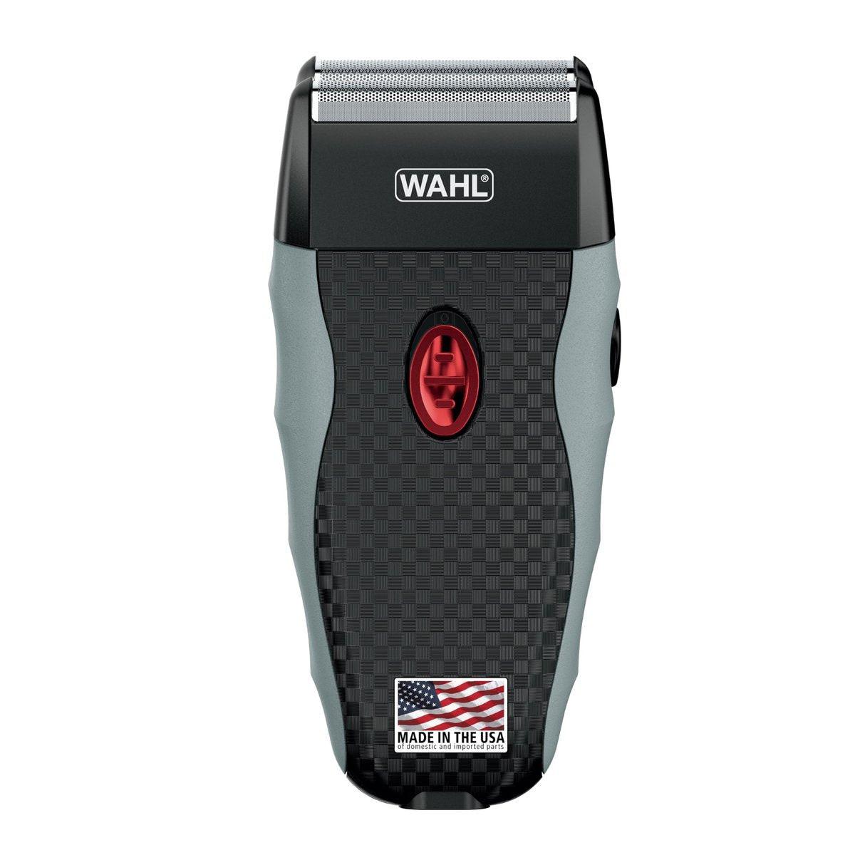 Wahl Bump-Free Wiederaufladbarer Folienrasierer mit hypoallergenen Titan-Schneidköpfen für eine gründliche, sanfte Rasur - Modell 7339-300
