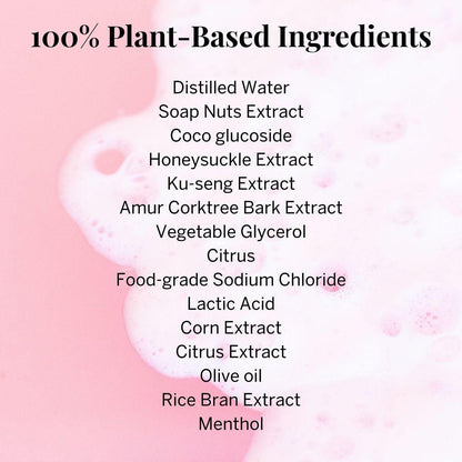 Pixie Feminine Wash – Schaumreiniger mit natürlichen Inhaltsstoffen für Menstruationstassen und -scheiben – pH-ausgewogen & pflanzlich, 6,5 fl oz