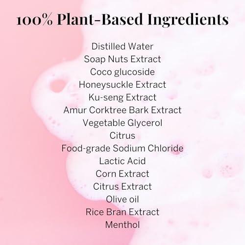 Pixie Feminine Wash – Schaumreiniger mit natürlichen Inhaltsstoffen für Menstruationstassen und -scheiben – pH-ausgewogen & pflanzlich, 6,5 fl oz