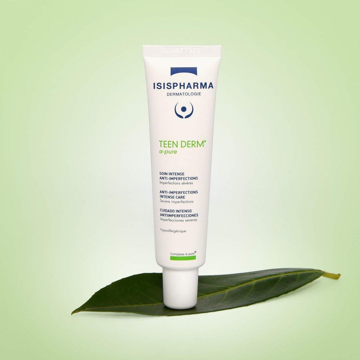 Teen Derm α-Pure Anti-Unreinheiten Serum 30 ml – IsisPharma