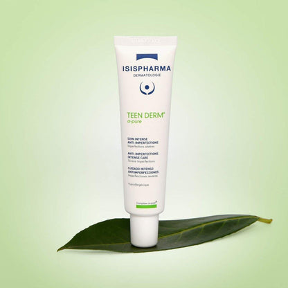 Teen Derm α-Pure Anti-Unreinheiten Serum 30 ml – IsisPharma