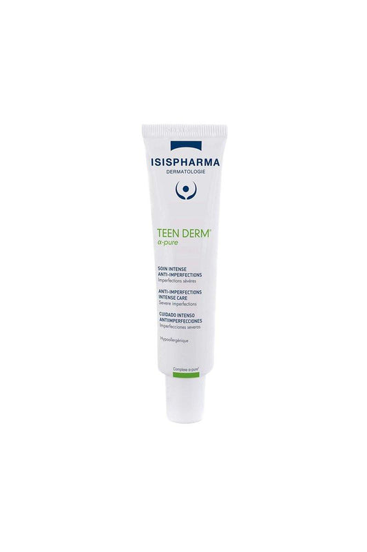 Teen Derm α-Pure Anti-Unreinheiten Serum 30 ml – IsisPharma