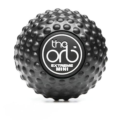 Pro-Tec Athletics Orbs – Tiefengewebs-Massageball (3 Zoll, Schwarz) für Muskelentspannung, verbesserte Leistung und Regeneration