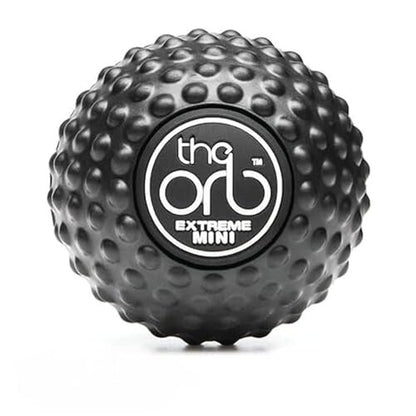 Pro-Tec Athletics Orbs – Tiefengewebs-Massageball (3 Zoll, Schwarz) für Muskelentspannung, verbesserte Leistung und Regeneration